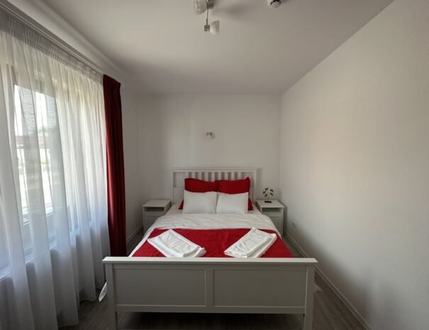 Casa Danei - Brașov - camera 1 - pat