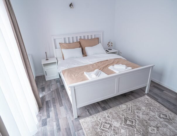 Casa Danei - Brașov - camera 2 - pat