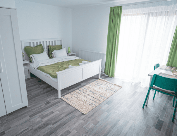 Casa Danei - Brașov - camera 4 - pat