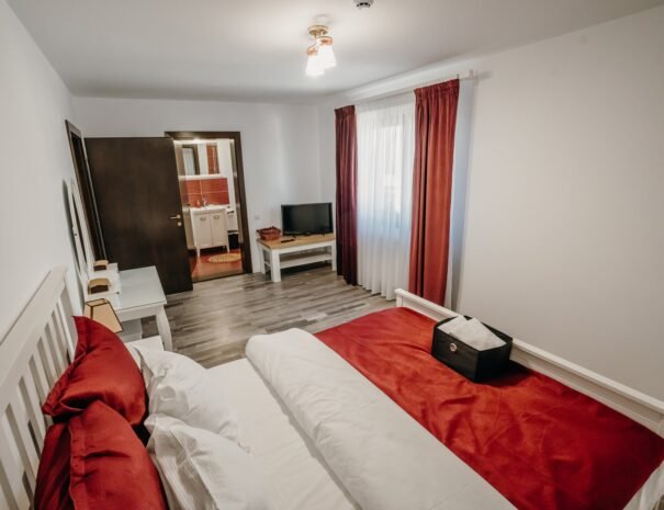 Casa Danei - Brașov - Camera matrimonială - dormitor