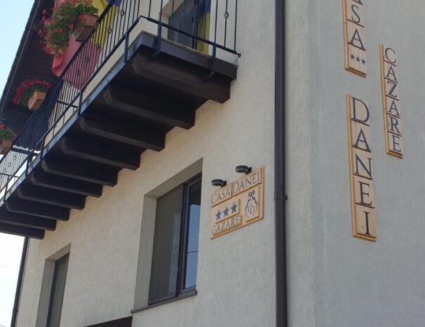 Casa Danei - Brașov - exterior