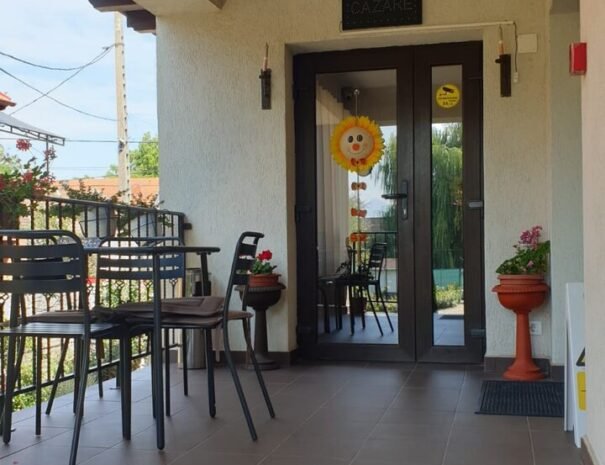 Casa Danei - Brașov - exterior